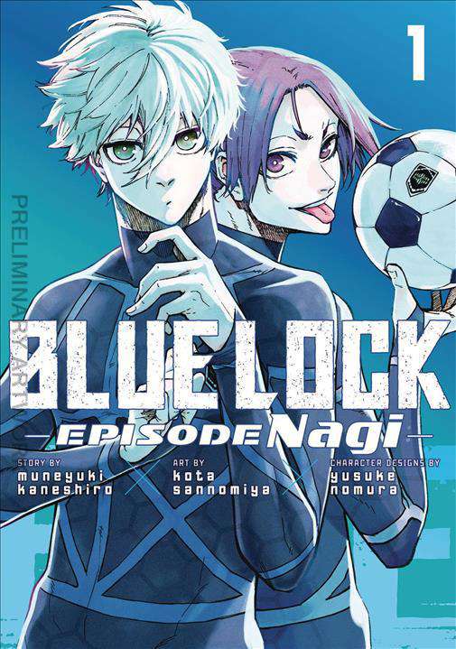 Blue Lock Episode Nagi