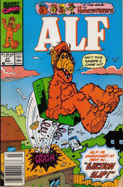 Alf #27 Newsstand Edition