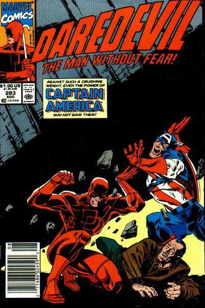 Daredevil #283 Newsstand Edition