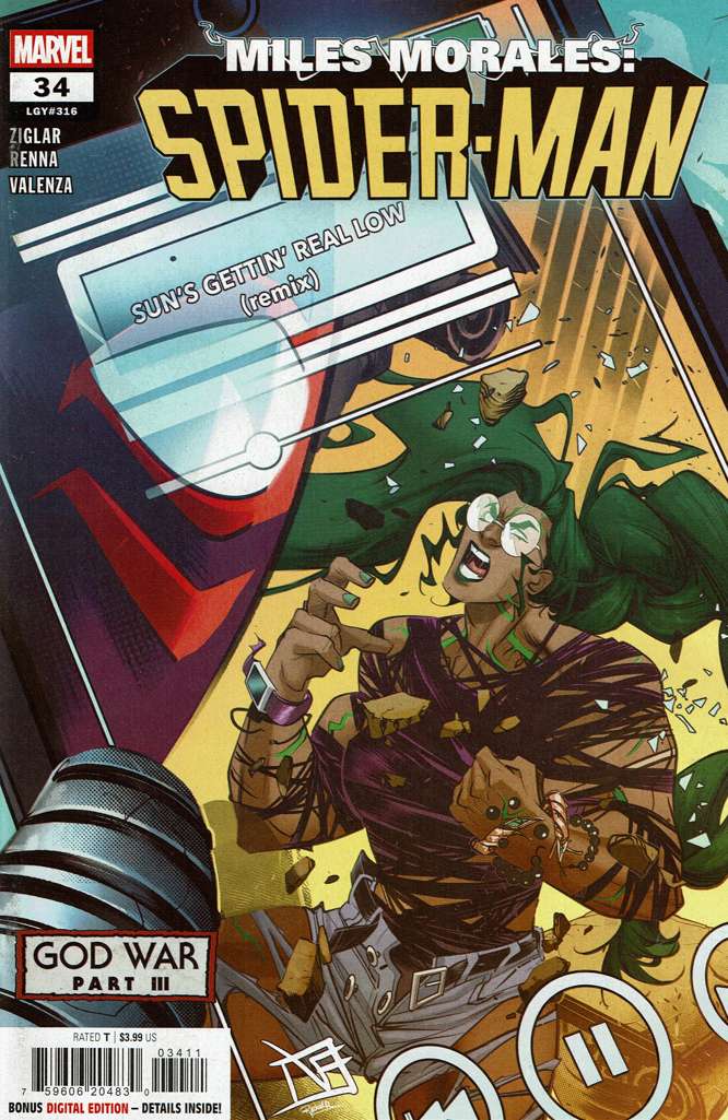 Miles Morales: Spider-Man (2nd Series) #34