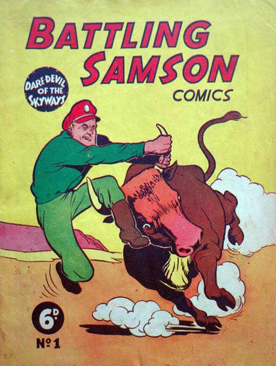 Battling Samson