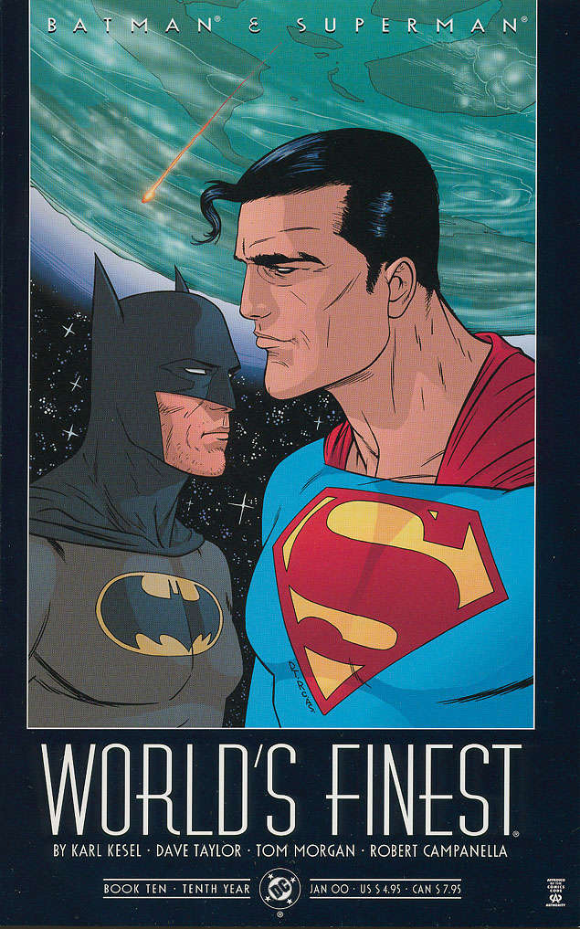 Batman and Superman: World’s Finest #10