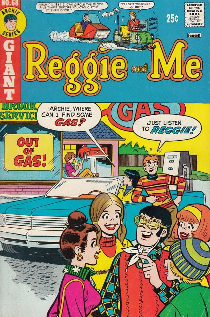 Reggie and Me #68