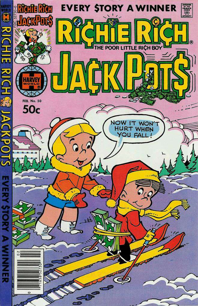 Richie Rich Jackpots #50