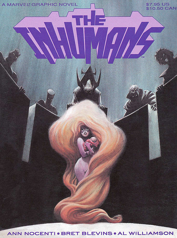 The Inhumans Book #1