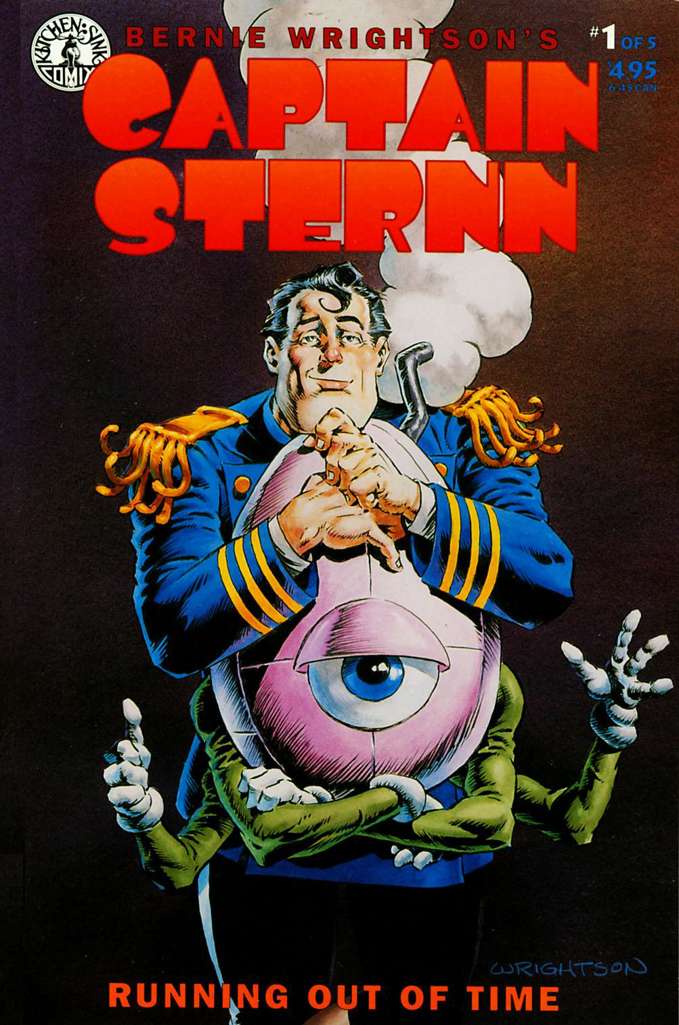 Captain Sternn: Running Out of Time