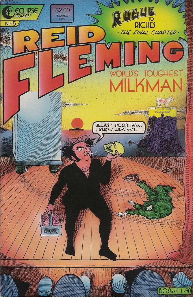 Reid Fleming, World’s Toughest Milkman #5