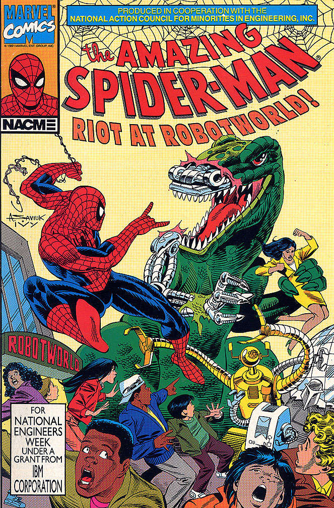 The Amazing Spider-Man NACME Series Giveaway #2