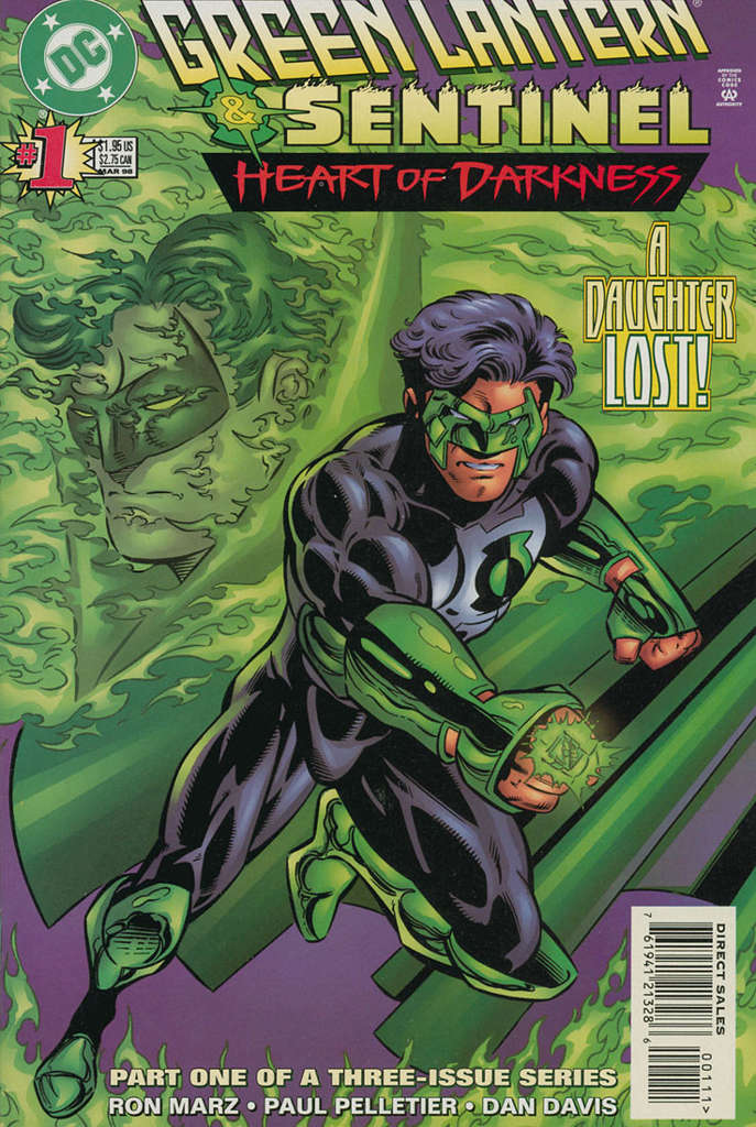 Green Lantern/Sentinel: Heart of Darkness