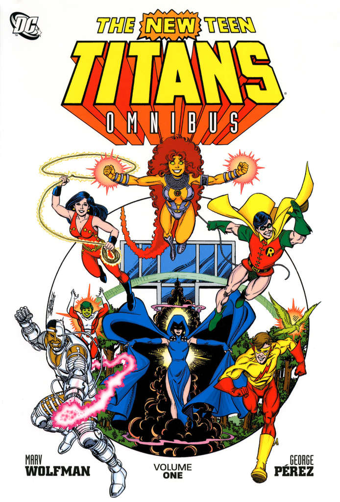 New Teen Titans Omnibus
