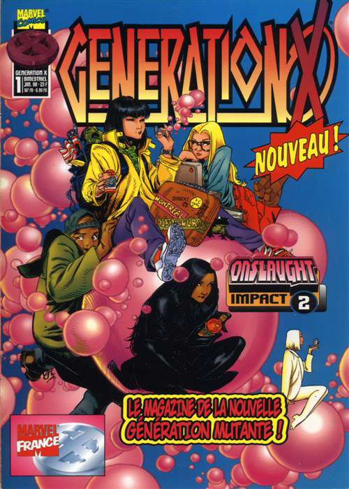 Génération X (Panini)