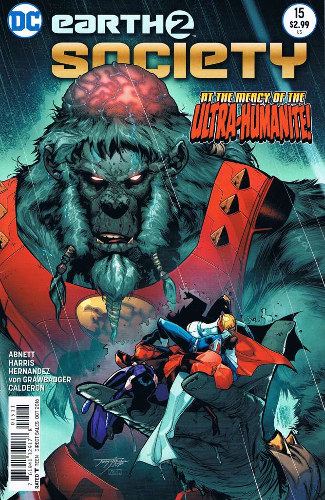 Earth 2: Society #15