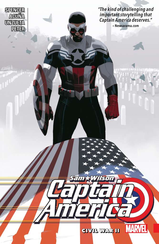 Captain America: Sam Wilson Book #3