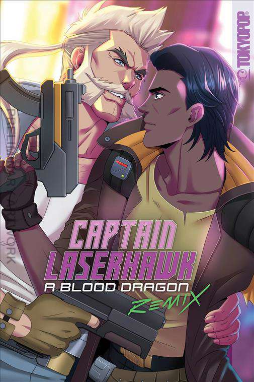 Captain Laserhawk: Blood Dragon REMIX