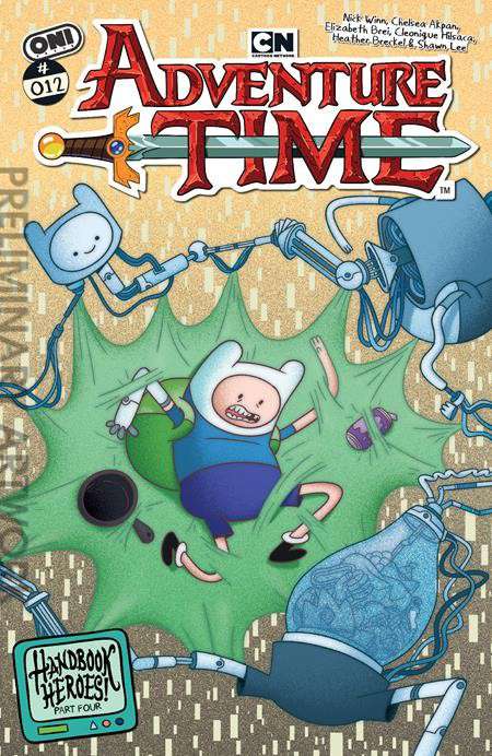 Adventure Time (2nd Series) #12 Variation A