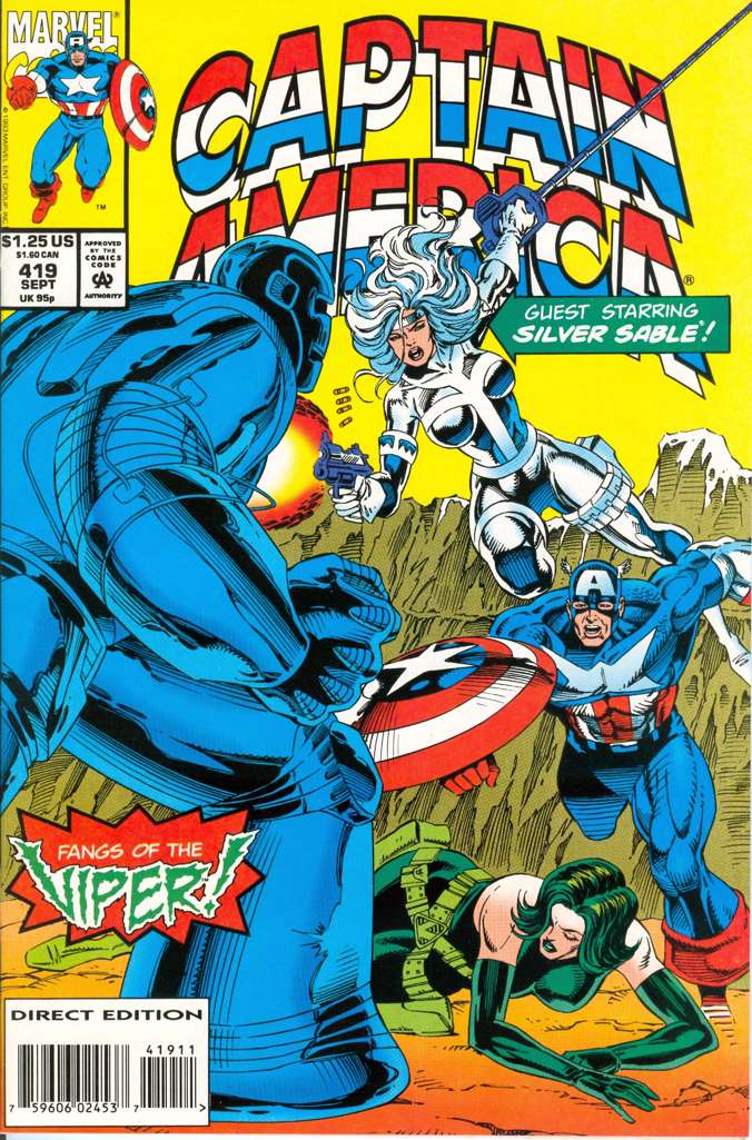 Captain America (1st Series) #419