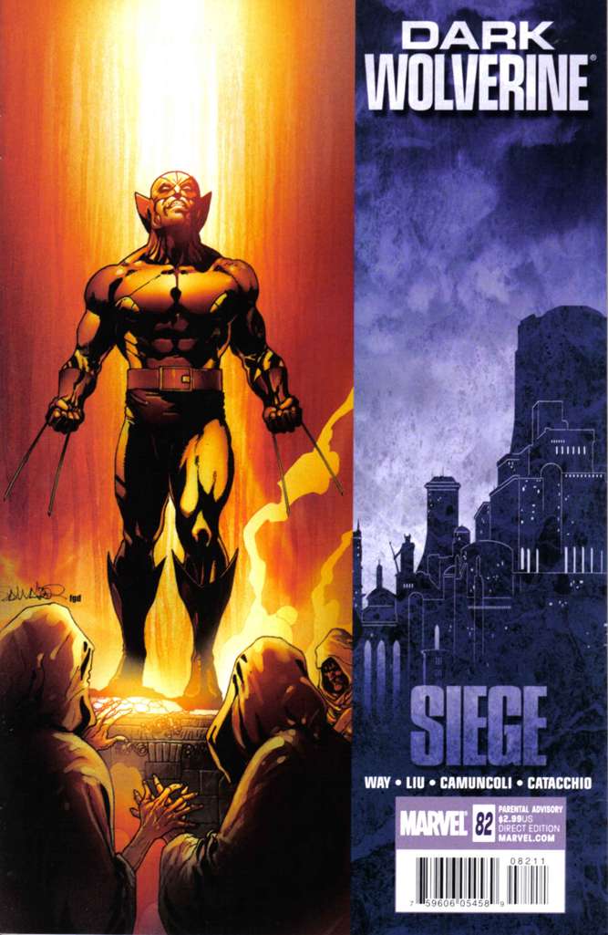 Dark Wolverine #82