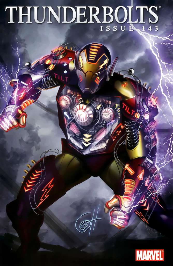 Thunderbolts #143 Variation A