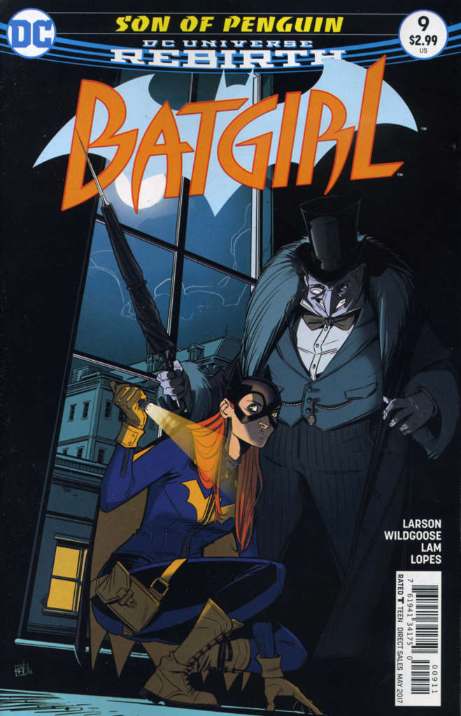 Batgirl (5th Series) #9