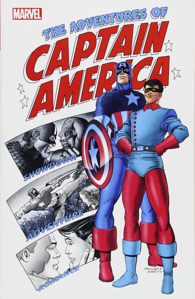 Adventures of Captain America Book #1