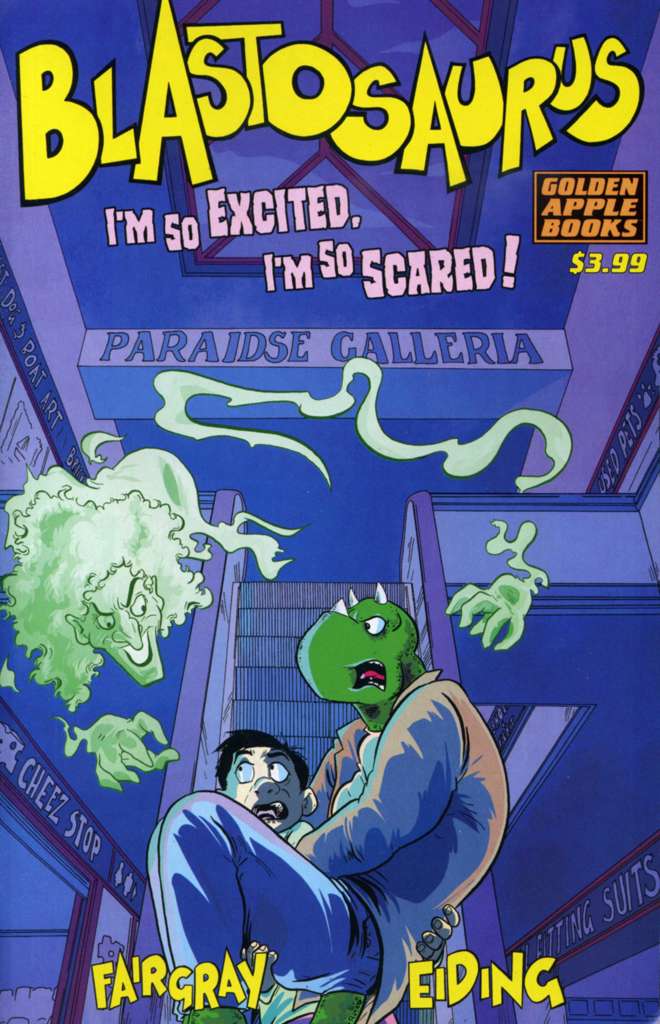 Blastosaurus Malloween Special