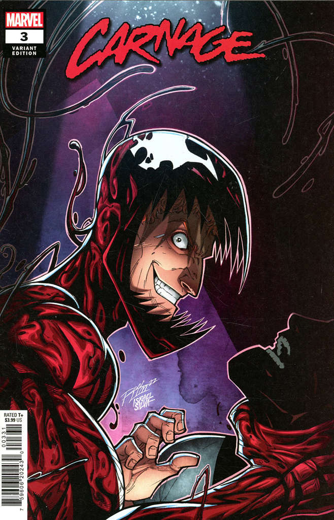 Carnage (Marvel, 3rd Series) #3 Variation B