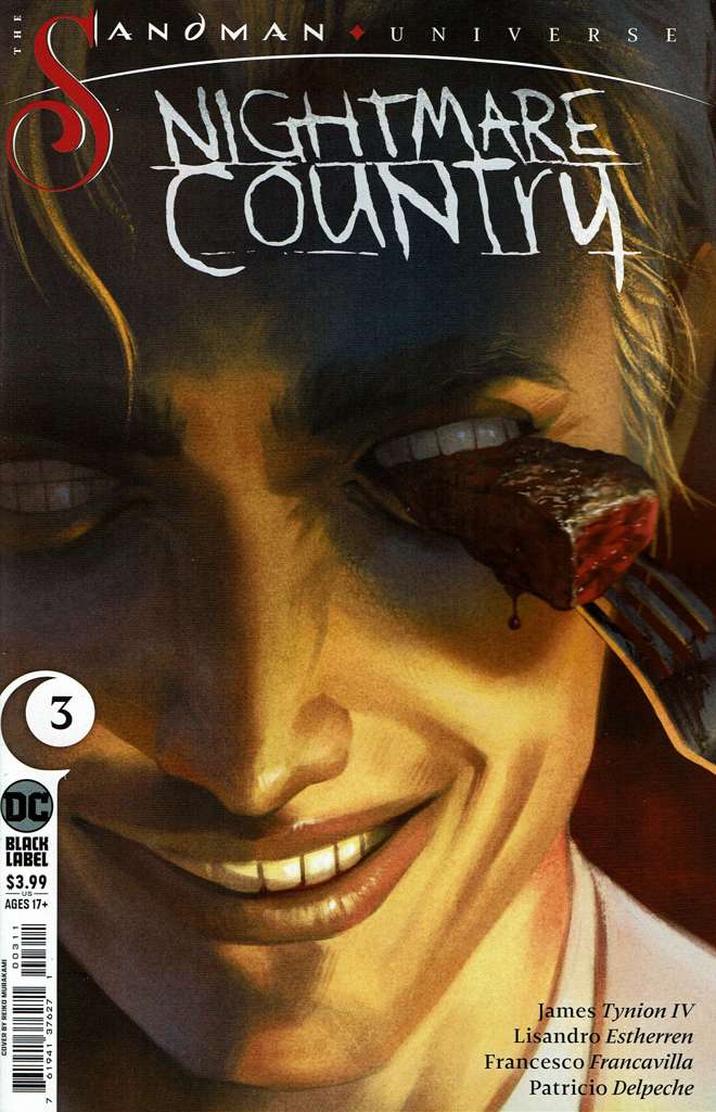 The Sandman Universe: Nightmare Country #3