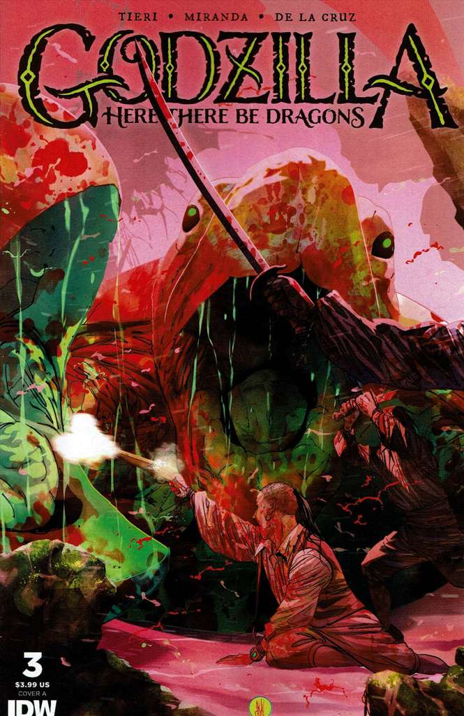 Godzilla: Here There Be Dragons #3 Variation A