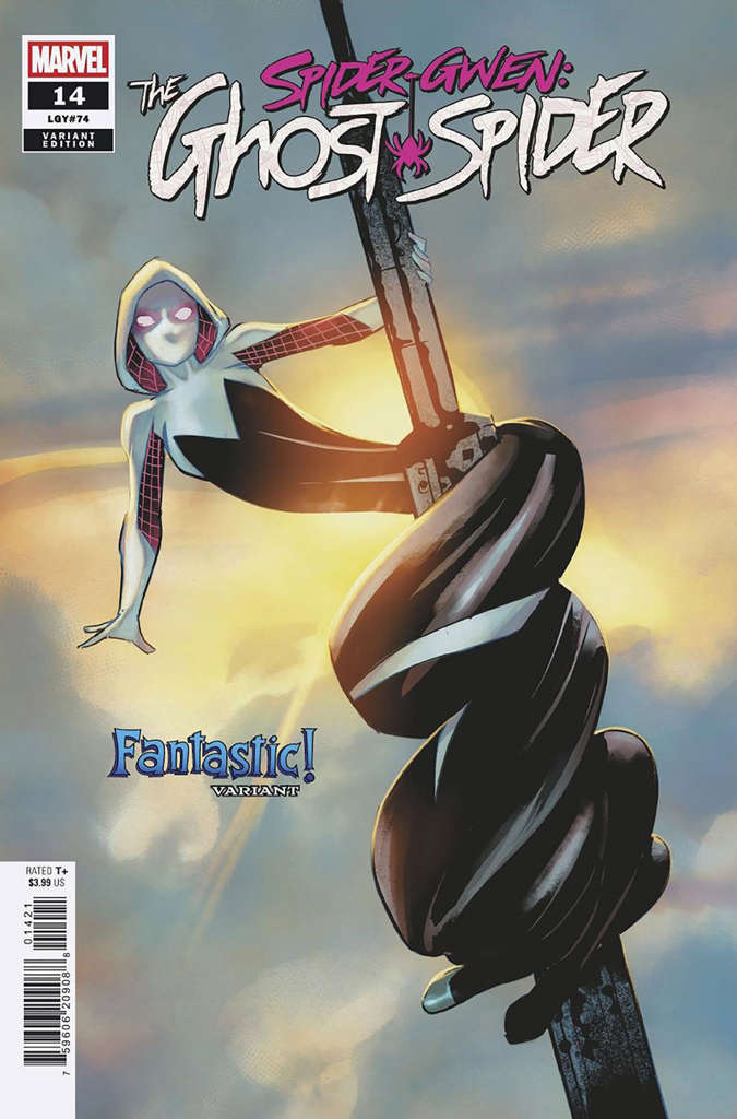 Spider-Gwen: The Ghost-Spider #14 Variation A