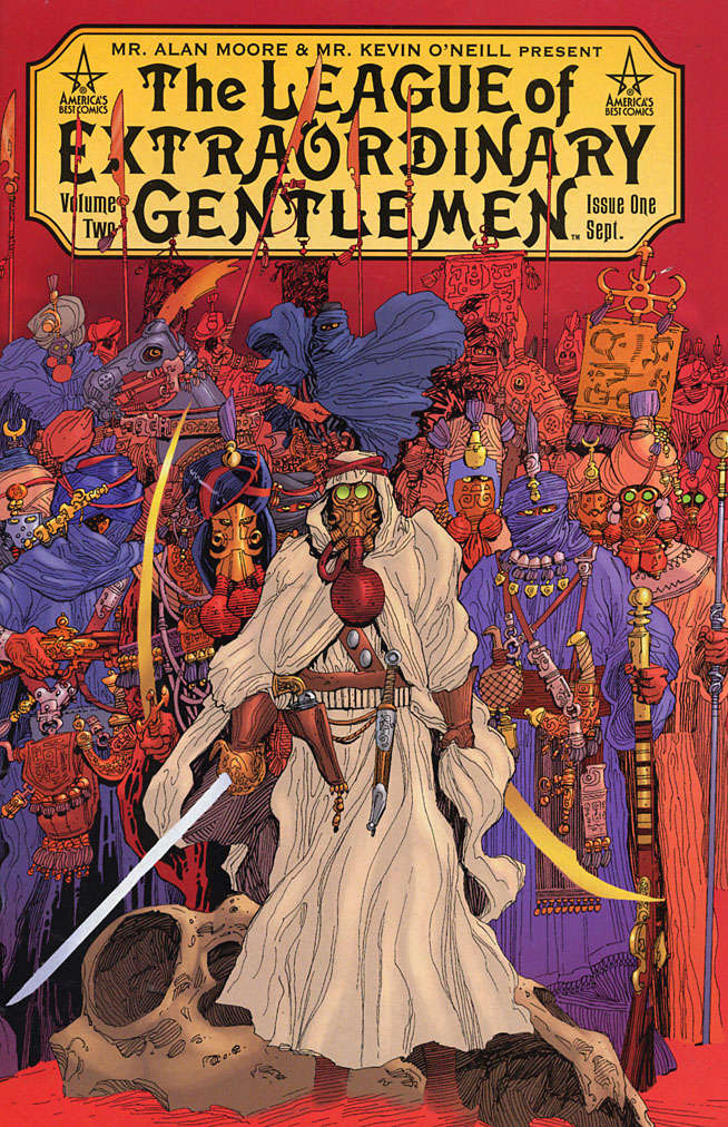 The League of Extraordinary Gentlemen (Vol. 2)