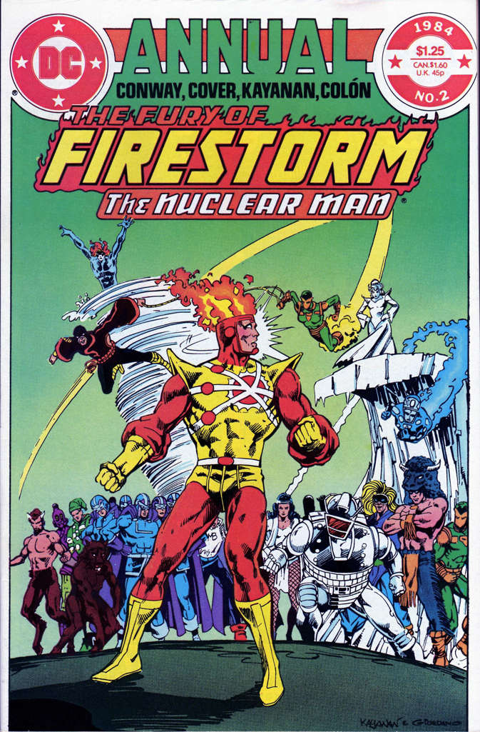 The Fury of Firestorm Annual #2