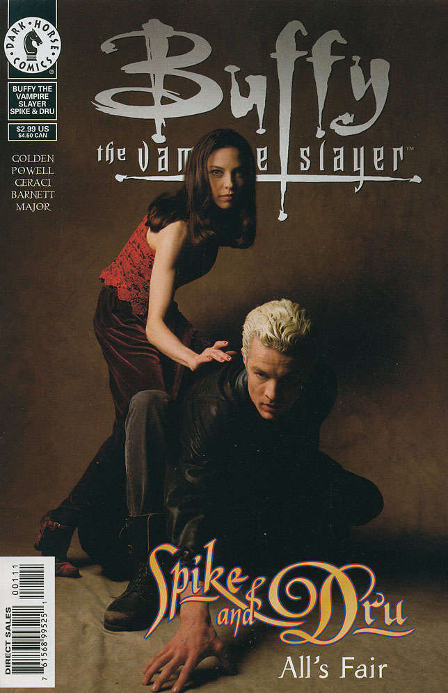 Buffy the Vampire Slayer: Spike and Dru #3 Special Cover