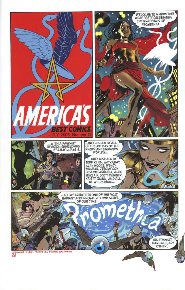 Promethea Covers Special