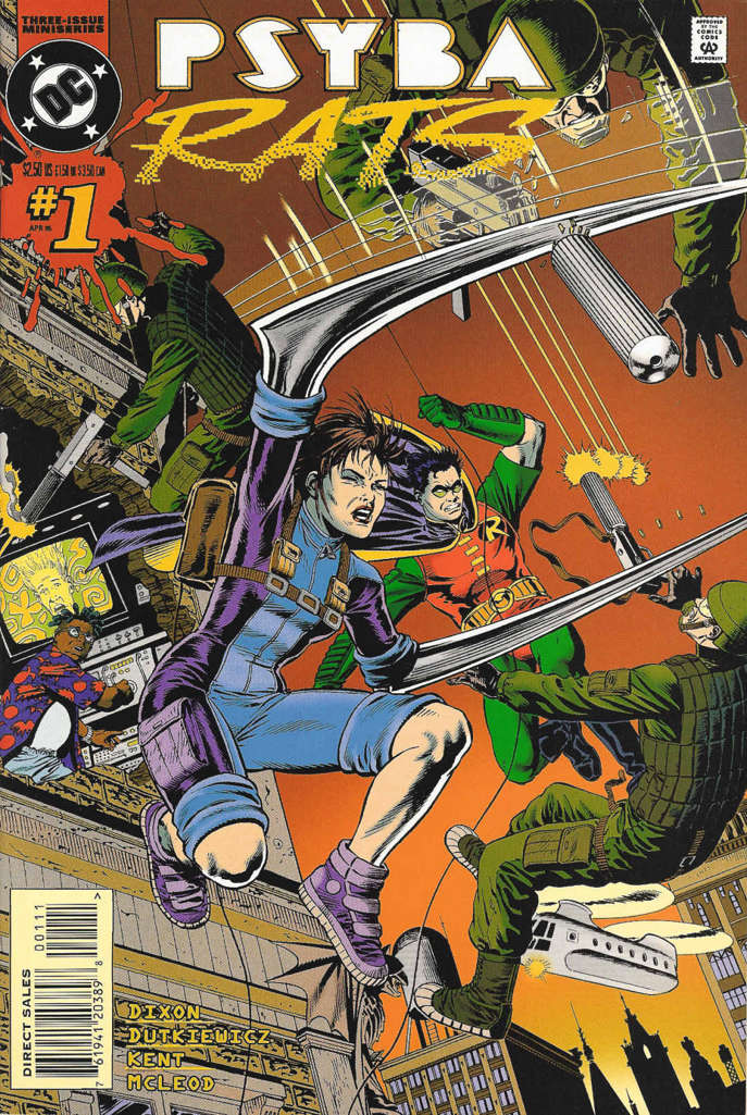 The Psyba-Rats #1