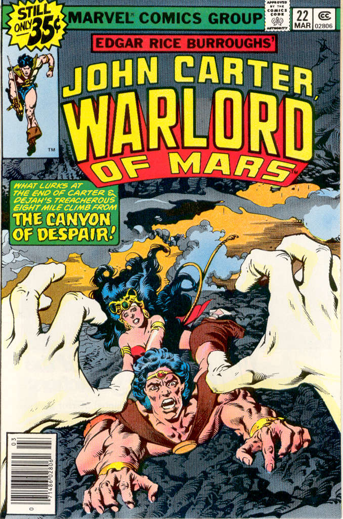 John Carter, Warlord of Mars #22