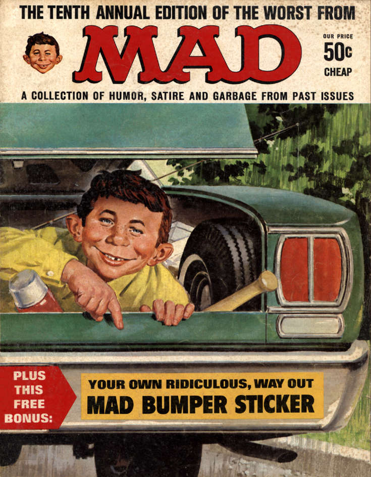 The Worst From Mad #10