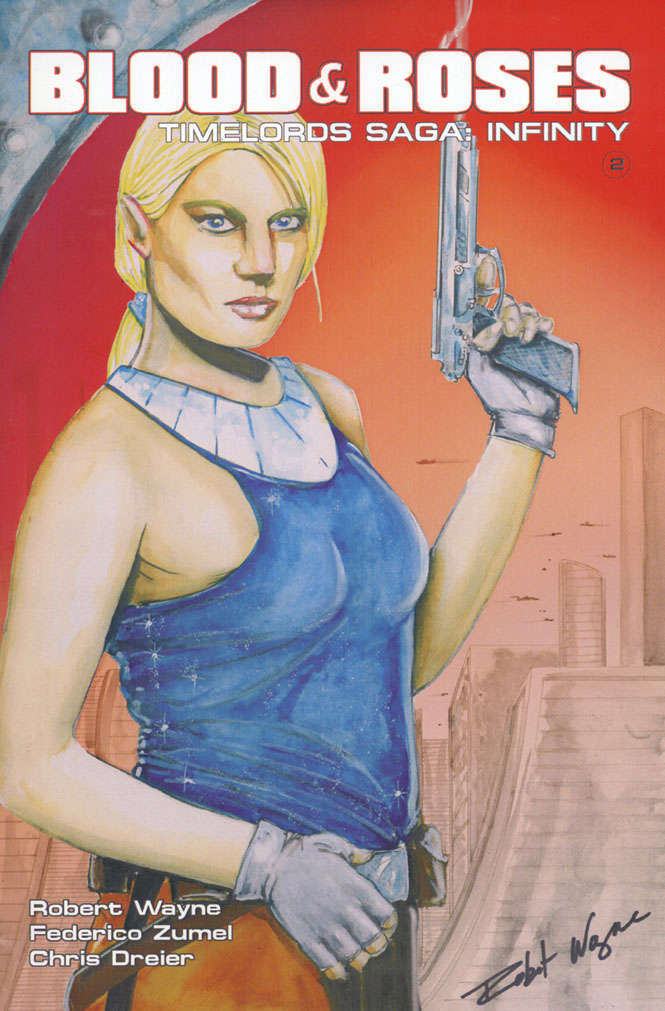 Blood and Roses Time Lords Saga: Infinity #2 Variation B