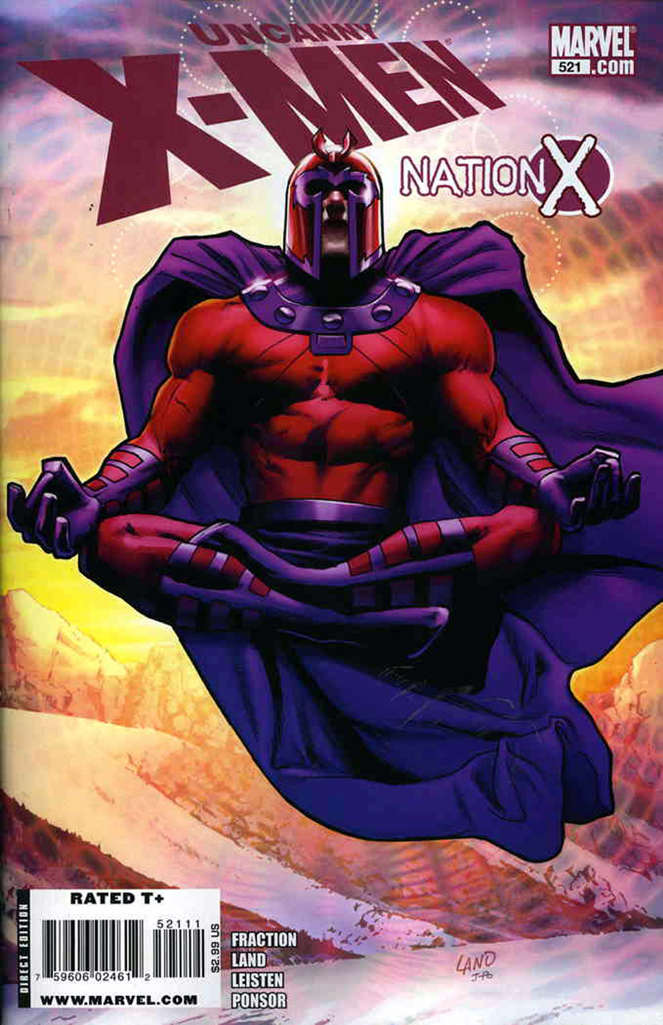 The Uncanny X-Men #521