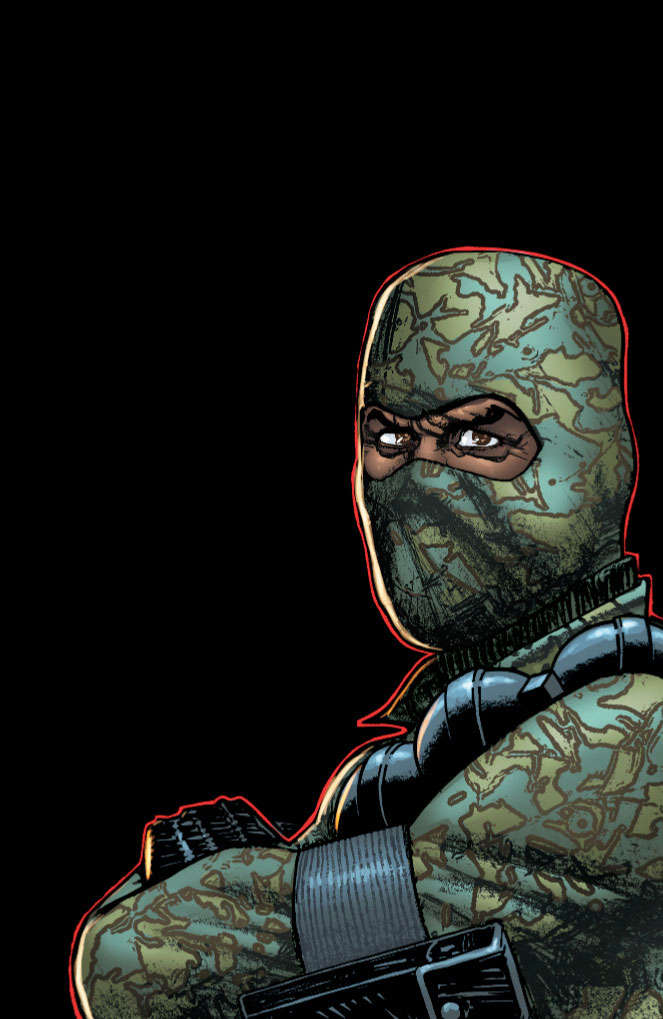 G.I. Joe: Hearts And Minds #2 Variation C