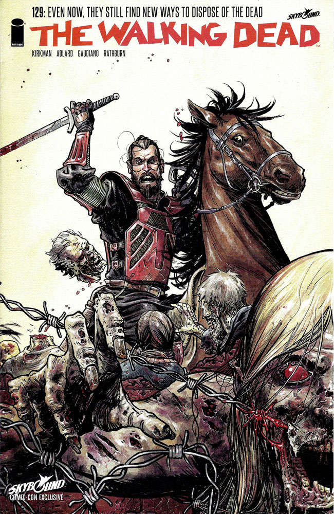 The Walking Dead (Image) #129 Variation A