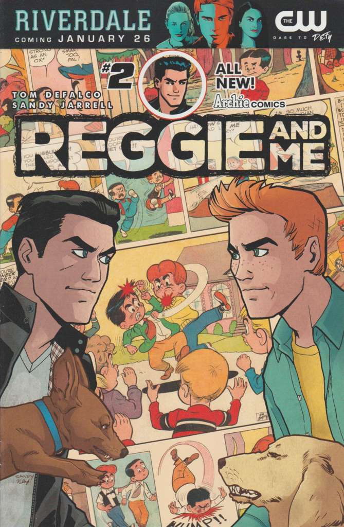 Reggie and Me (2nd Series) #2 Variation A