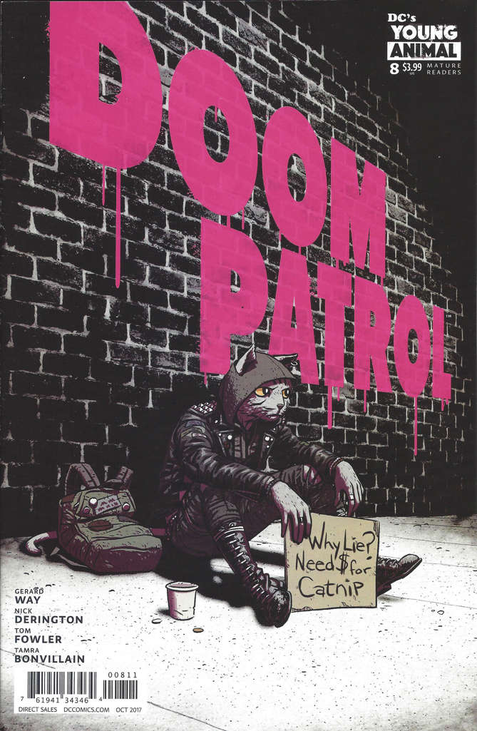 Doom Patrol (6th Series) #8
