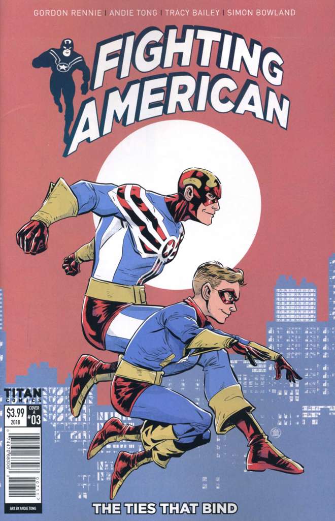 Fighting American: The Ties That Bind #3 Variation A
