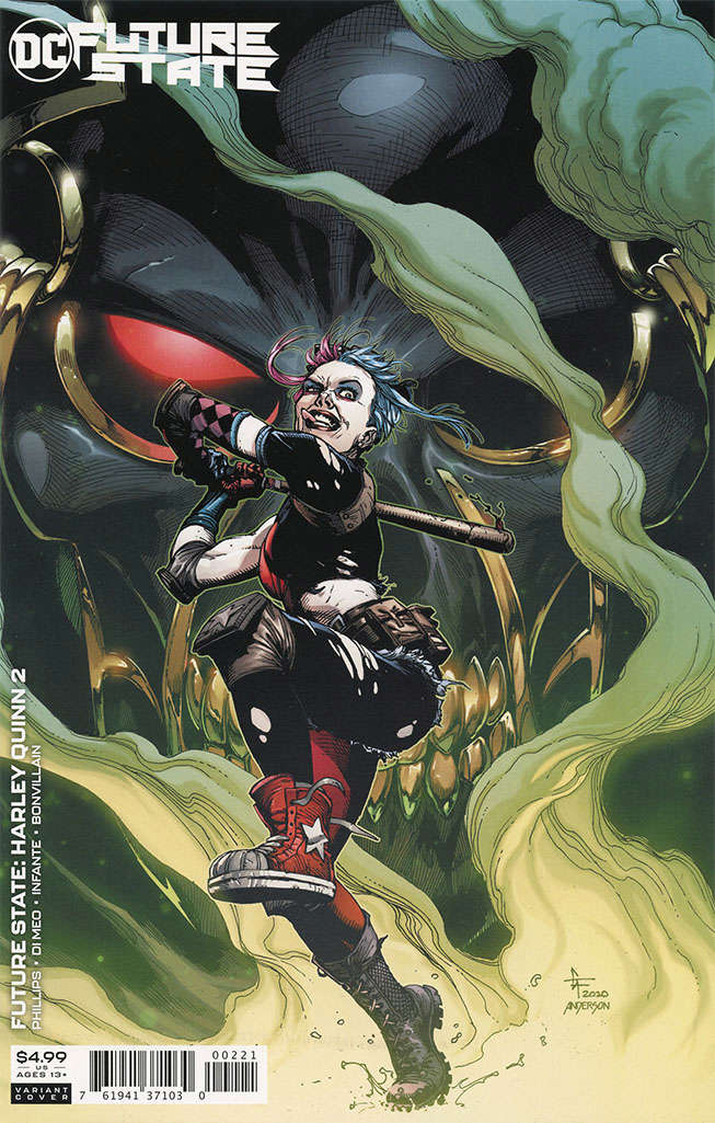 Future State: Harley Quinn #2 Variation A