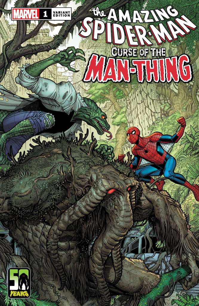 Spider-Man: Curse of the Man-Thing #1 Variation A