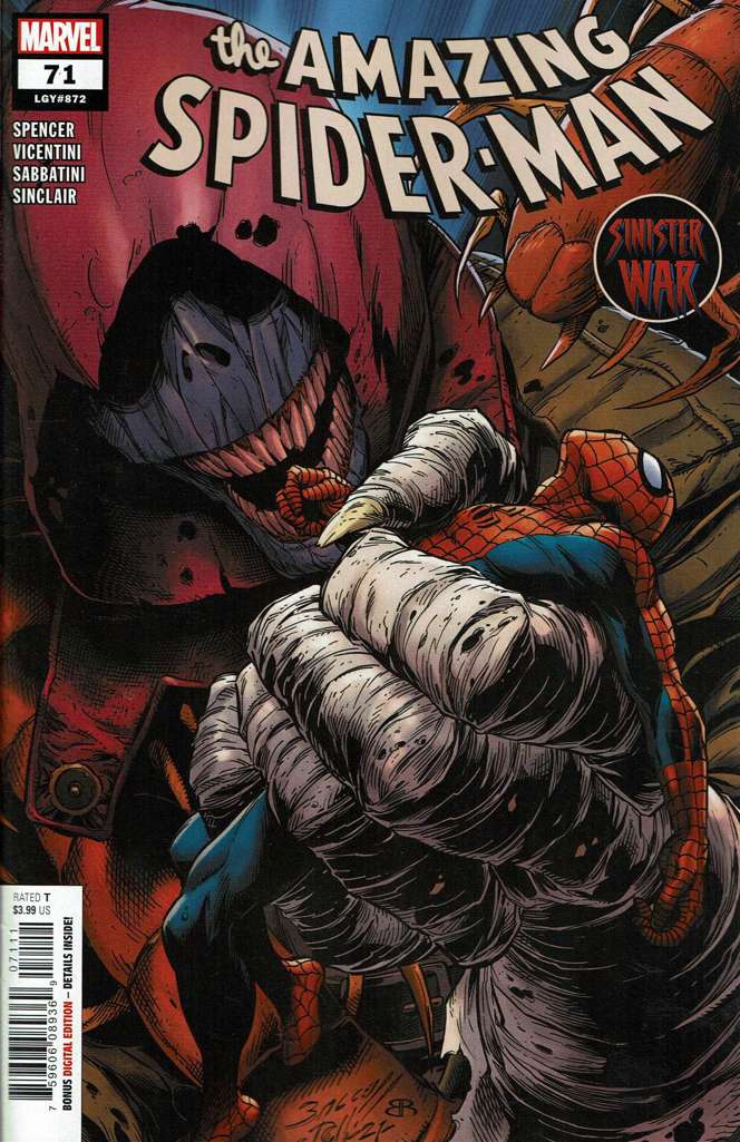 The Amazing Spider-Man (5th Series) #71