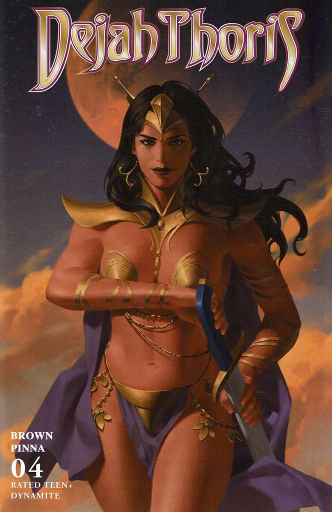 Dejah Thoris (4th Series) #4 Variation A
