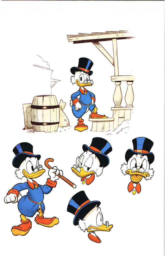 Ducktales (Dynamite) #1 Variation Y