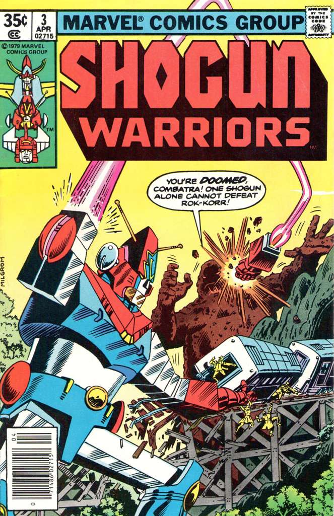 Shogun Warriors #3