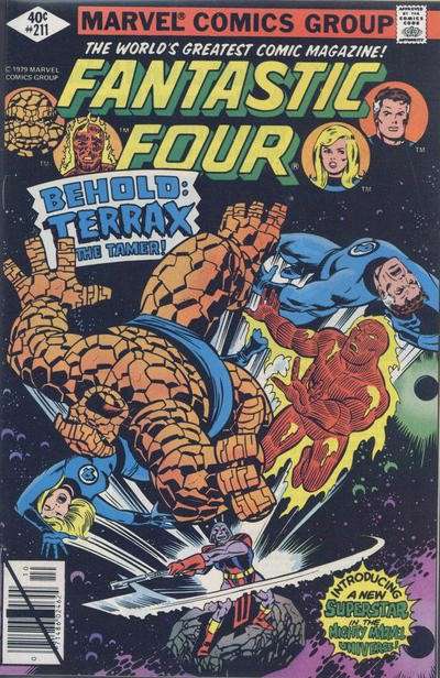 Fantastic Four (Vol. 1) #211
